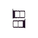 Honor X6a Bandeja Porta SIM Negra Original