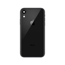 Apple Caratula iPhone Xr Negra Original
