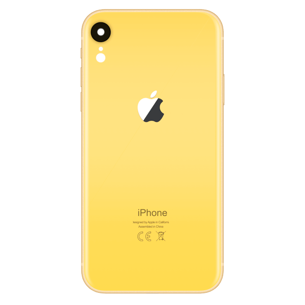 Apple Caratula iPhone Xr Dorada Original