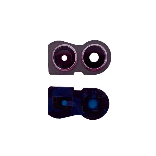 Honor Lente Camara X6a Rosada Con Marco Repuesto Original