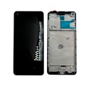 Samsung Pantalla Lcd Galaxy A21s Completa Negra Con Marco