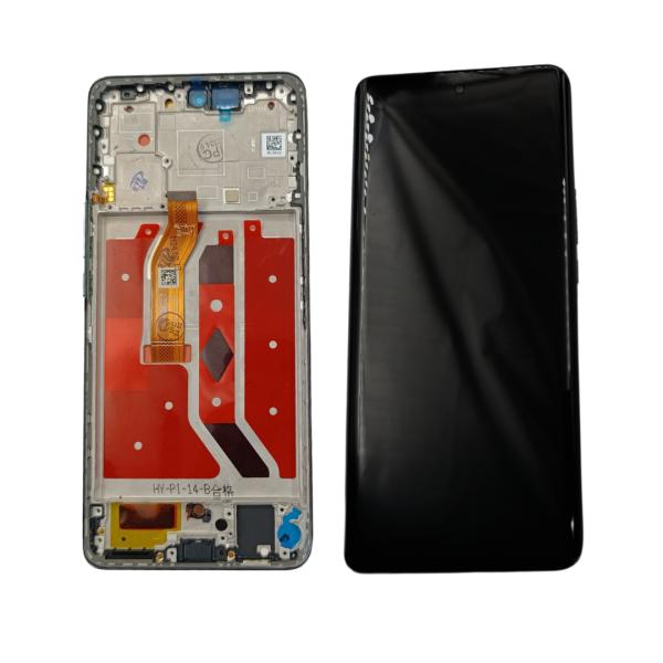 Honor Pantalla Lcd Magic 6 Lite Negra Con Marco
