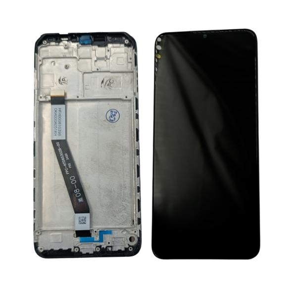 Xiaomi Redmi 9 Pantalla LCD Negra Con Marco Original