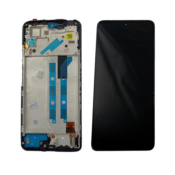 Xiaomi Redmi Note 10 Pro/12 Pro Pantalla LCD Negra Con Marco