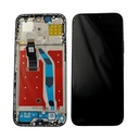 Honor Pantalla Lcd X8b Negra Con Marco Original