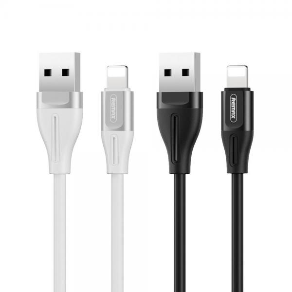 Cable USB Lightning Jell RC-075I Remax - Negro