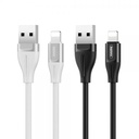 Cable USB Lightning Jell RC-075I Remax - Negro