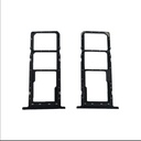 Motorola E6s Bandeja Porta SIM Negra Original