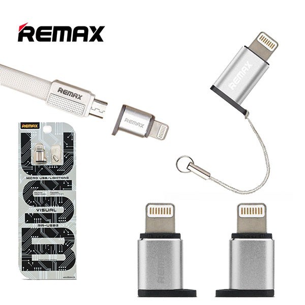 Cable Adaptador RA-USB2 Micro B a Lightning Remax - Dorado