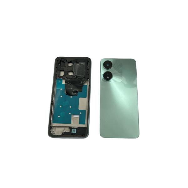 Tapa Honor X5 Plus Verde Con Marco Original