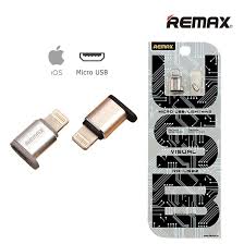 Cable Adaptador RA-USB2 Micro B a Lightning Remax - Dorado