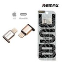 Cable Adaptador RA-USB2 Micro B a Lightning Remax - Dorado