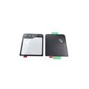 Samsung Tapa Galaxy Z Flip 5 Negra Fibra Vidrio/Plastico Original