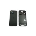 Apple Caratula iPhone 15 Negra Original