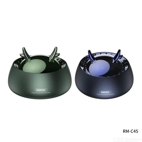 Difusor Aroma Aromatizante Humidificador para el Carro Yilu RM-C45 Remax - Azul