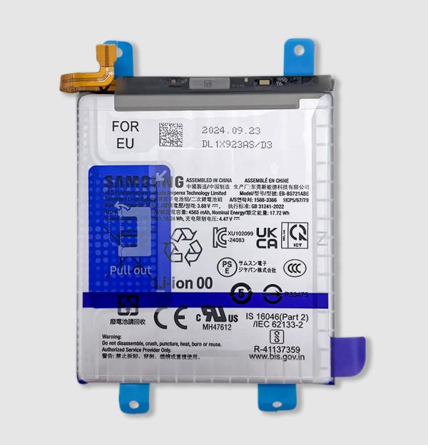 Samsung Bateria Galaxy S24 FE SM-S721 Eb-bs721abe Repuesto Litio