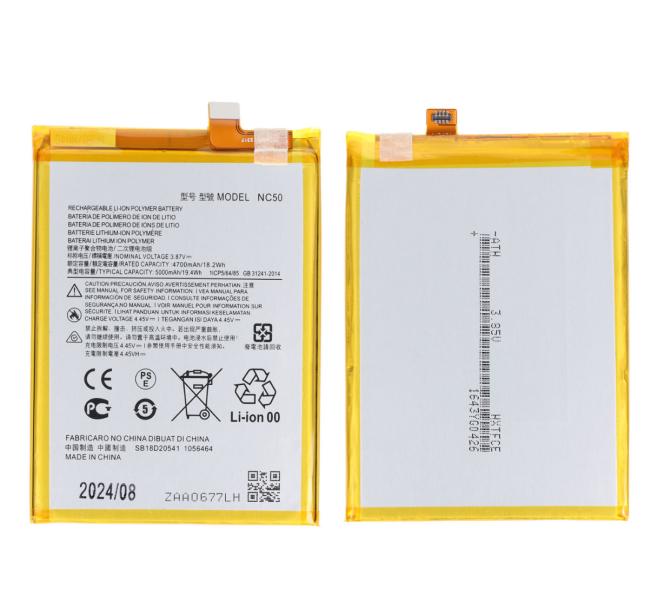 Motorola Bateria Moto G32 G41 Nc50 Repuesto Litio