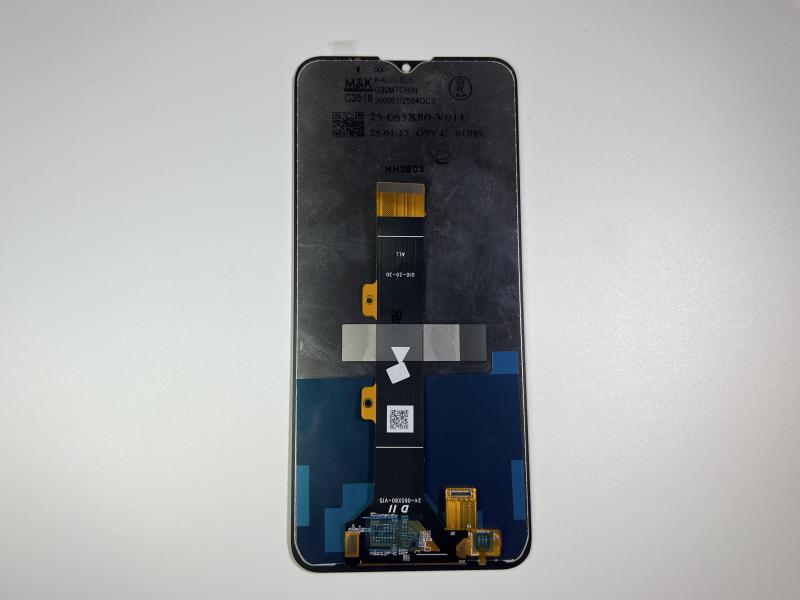 Motorola Lcd Pantalla G10 Completa Negra Sin Marco MNK
