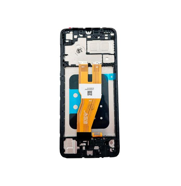 Samsung Pantalla Lcd Galaxy A05 Negra Con Marco