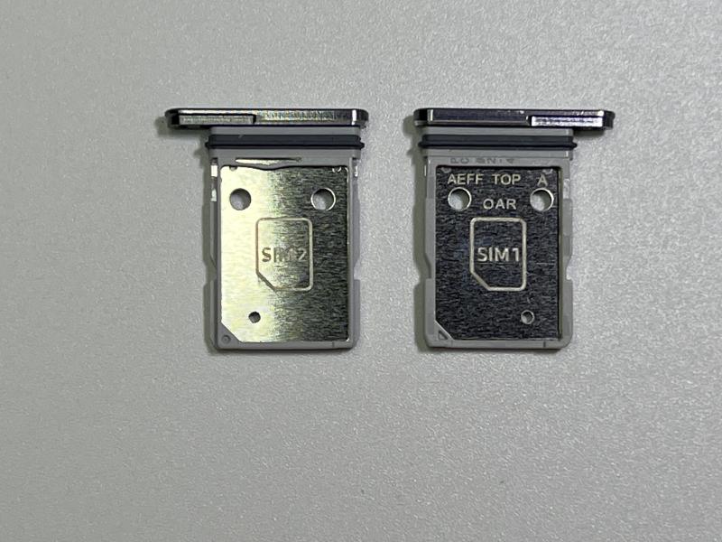 Samsung Bandeja Sim Galaxy A56 A566 Gris Repuesto Original