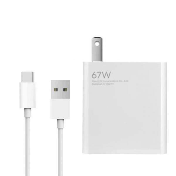 CARGADOR COMPLETO TIPO C 100W MODELO P13 PZX BLANCO