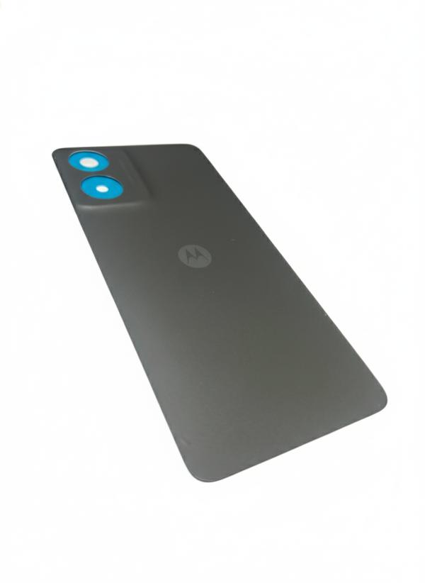 Tapa Motorola Moto E14 Negra Repuesto Original
