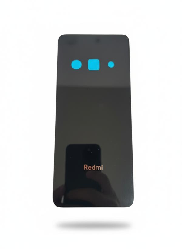 Xiaomi Tapa Redmi A3 Negra Original Sin Marco