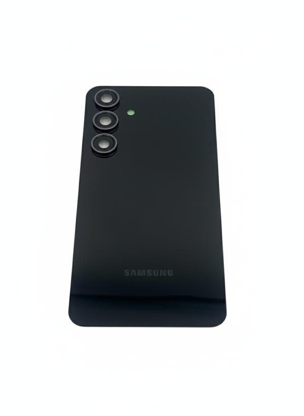 Samsung Tapa Para Galaxy S24 Fe Negra Sin Marco Original