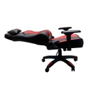 Silla Linea PRO Gaming CH-130 + Bolso Marvo - Negra/rojo