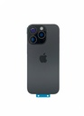 Apple Tapa iPhone 16 Pro Negra Repuesto Original