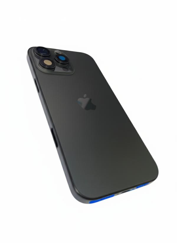 Caratula Funda Negra Original Apple iPhone 16 Pro Max