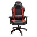 Silla Linea PRO Gaming CH-130 + Bolso Marvo - Negra/rojo