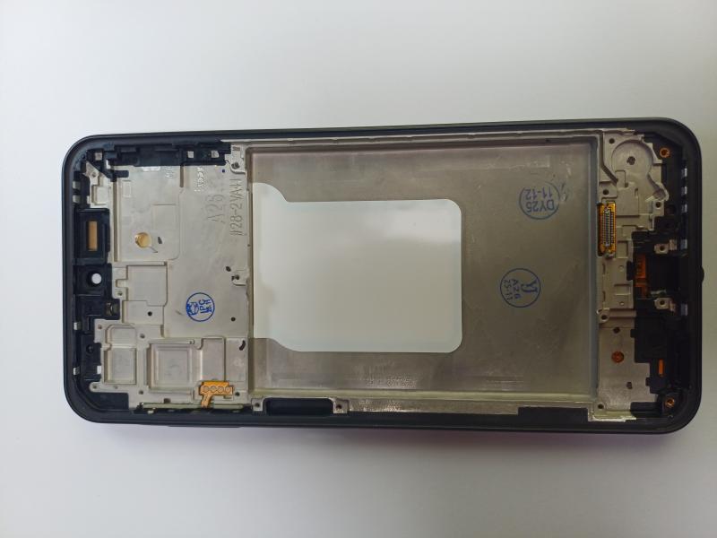 Samsung Galaxy A26 5G Pantalla OLED Negra Con Marco