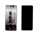 Motorola G22 Pantalla LCD Negra Completa Service Sin Marco