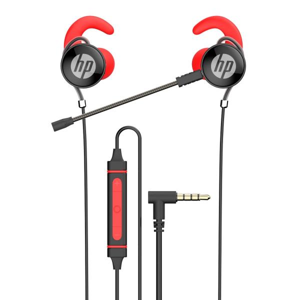Audifono Manos Libres HP DHE-7004 - Rojo