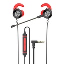 Audifono Manos Libres HP DHE-7004 - Rojo