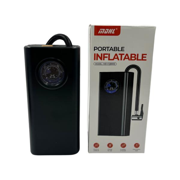 BATERIA EMERGENCIA 20000 MAH MODELO V83 PZX NEGRO