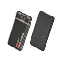 BATERIA EMERGENCIA 20000 MAH MODELO V83 PZX NEGRO