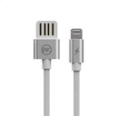 CABLE USB LIGHTNING  MODELO S-15  PZX BLANCO