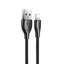 Cable USB Lightning RC-160I Serie Lesu PRO Remax - Negro