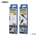 Cable USB Tipo C RC-138A Serie Suji PRO Remax - Negro