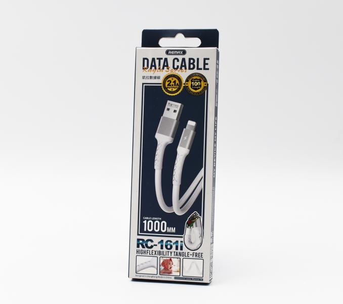 Cable USB Lightning RC-161I Serie Kayla Remax - Blanco