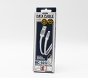 Cable USB Lightning RC-161I Serie Kayla Remax - Blanco