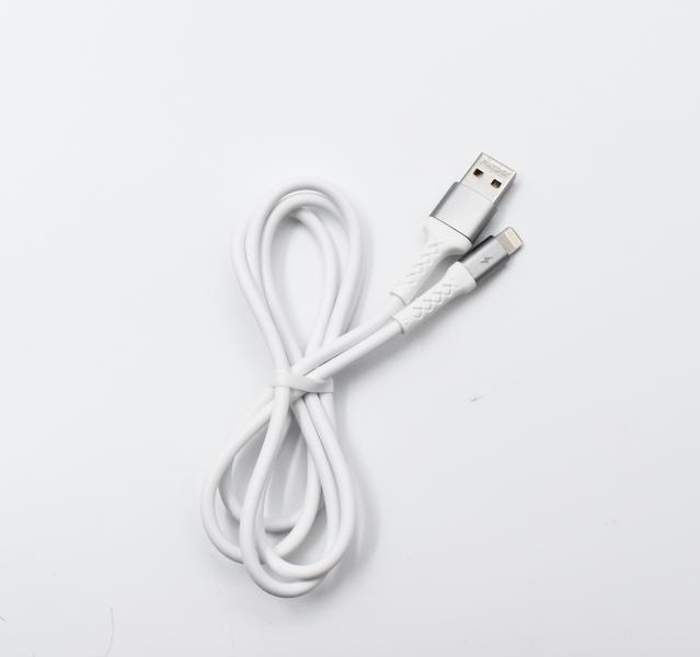 Cable USB Lightning RC-161I Serie Kayla Remax - Blanco