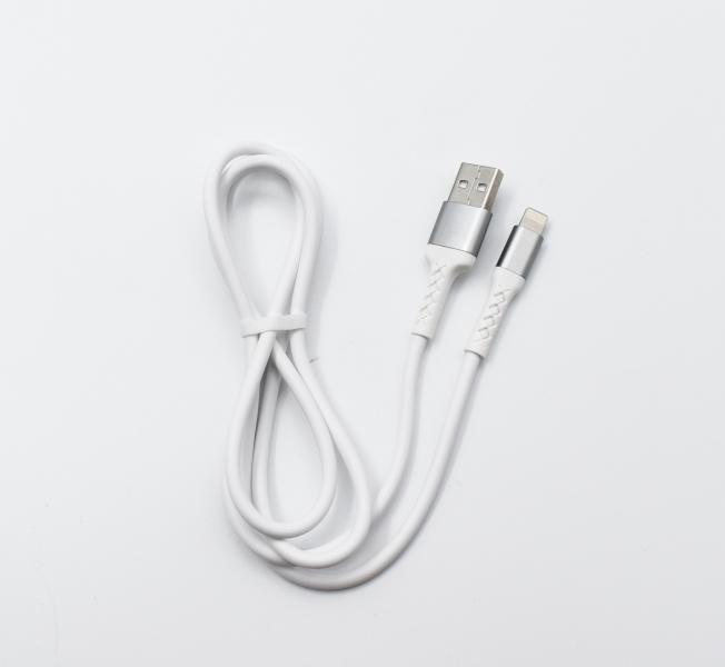 Cable USB Lightning RC-161I Serie Kayla Remax - Blanco