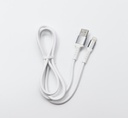 Cable USB Lightning RC-161I Serie Kayla Remax - Blanco