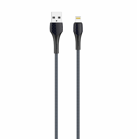Cable USB Lightning LS522 Ldnio - Negro