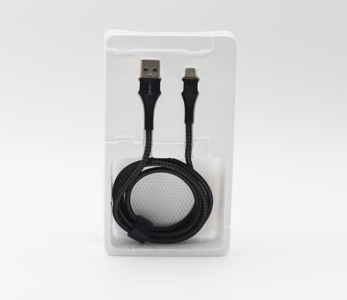 Cable USB Micro B LS522 Ldnio - Negro