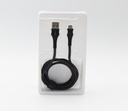Cable USB Micro B LS522 Ldnio - Negro