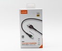 Cable USB Lightning LS521 Ldnio - Negro